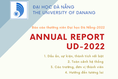 Đại học Đà Nẵng giới thiệu Báo cáo thường niên năm 2022