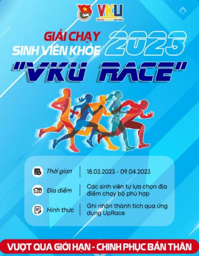 VKU RACE - Và những gì bạn cần biết