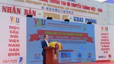 Vòng chung kết kỳ thi Olympic Tin học miền Trung và Tây Nguyên - lần thứ IV năm 2023