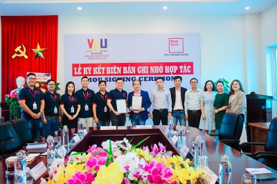 VKU: Ký kết biên bản ghi nhớ hợp tác với Công ty NashTech Đà Nẵng