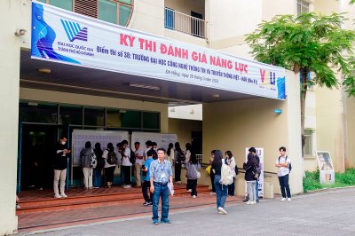 VKU đồng hành tổ chức kỳ thi Đánh giá năng lực ĐHQG-HCM đợt 1 – năm 2023