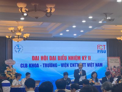 Hiệu trưởng VKU được bầu làm phó chủ tịch Fisu Việt Nam (Nhiệm kỳ 2023-2028)