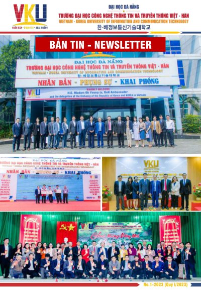 Bản tin định kỳ VKU-Newsletter số 1 năm 2023