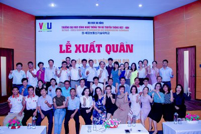 VKU: Lễ xuất quân Đoàn thể thao tham dự Đại hội Thể dục thể thao Cán bộ viên chức Đại học Đà Nẵng lần thứ VI – 2023