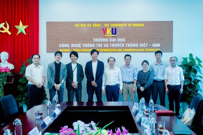 VKU làm việc với Công ty Suganuma và Công ty C-Force, Nhật Bản