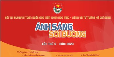 Hội thi Olympic toàn quốc các môn khoa học Mác - Lênin và tư tưởng Hồ Chí Minh