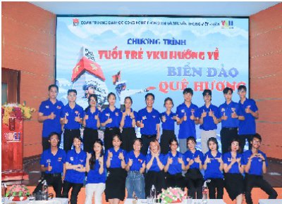 Tuổi trẻ VKU hướng về biển đảo quê hương