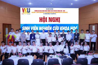 VKU: Tổ chức Hội nghị Sinh viên nghiên cứu khoa học năm 2022-2023