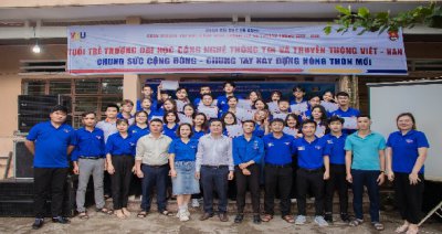 Lễ tổng kết Chiến dịch sinh viên Tình nguyện hè - Mùa hè Xanh 2023 - Rực xanh những dấu chân tình nguyện