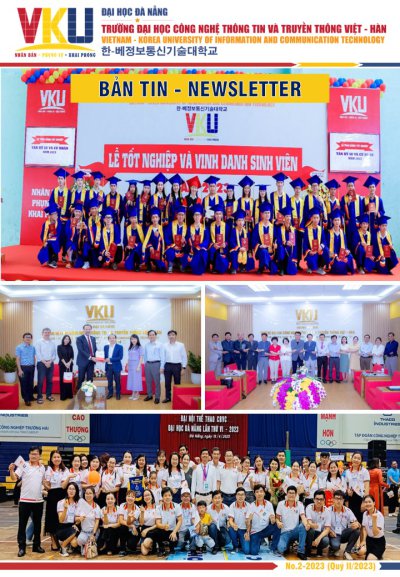 Bản tin định kỳ VKU-Newsletter số 2 năm 2023
