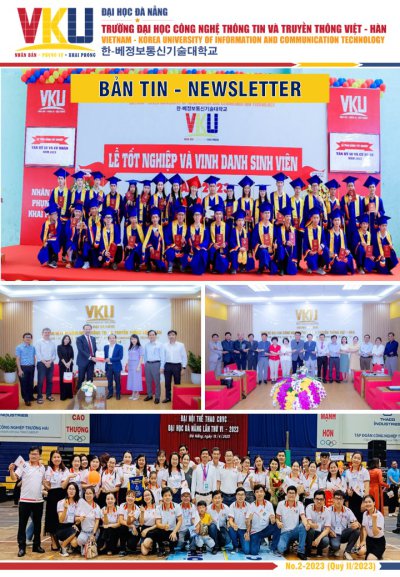 Bản tin định kỳ VKU-Newsletter số 2 năm 2023