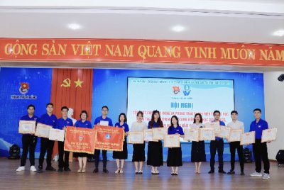 Tổng kết Công tác Đoàn, Hội và Phong trào sinh viên năm học 2022 - 2023 tại Thành đoàn Đà Nẵng