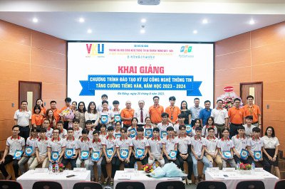 VKU khai giảng Chương trình đào tạo Kỹ sư Công nghệ thông tin – Tăng cường Tiếng Hàn (khóa đầu tiên), hợp tác với Công ty FTP Software Miền Trung