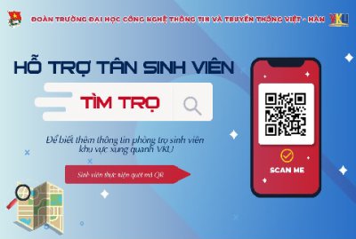 Hỗ trợ tìm thông tin trọ cho sinh viên