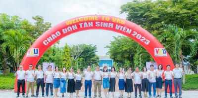 Tự hào và ấn tượng với 100% tân sinh viên VKU khóa 2023 nhập học