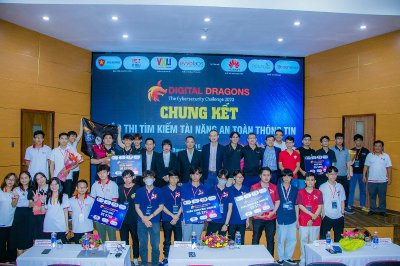 Vòng chung kết cuộc thi an toàn thông tin việt nam DIGITAL DRAGONS: THE CYBERSECURITY CHALLENGE 2023