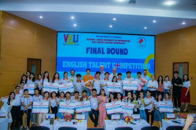 VKU: Sôi nổi và đầy kịch tính tại Vòng chung kết Cuộc thi sinh viên giỏi tiếng Anh – ETC 2023