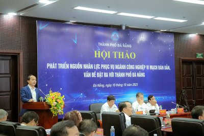 VKU: đề xuất giải pháp Phát triển nguồn nhân lực phục vụ ngành công nghiệp vi mạch bán dẫn tại thành phố Đà Nẵng