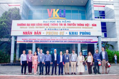 VKU: Hội thảo Đổi mới sáng tạo và khởi nghiệp trong khuôn khổ diễn đàn Ulysseus-Danang